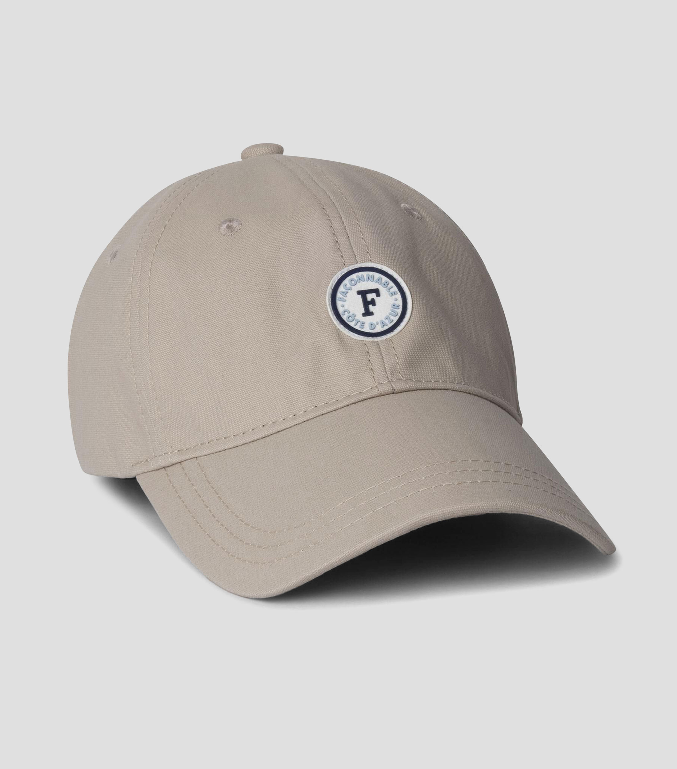 Gorra con logotipo Hombre